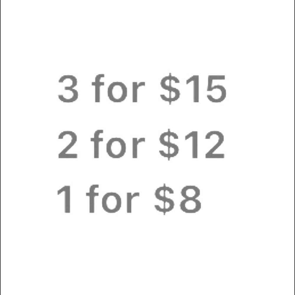 Entire closet on sale!